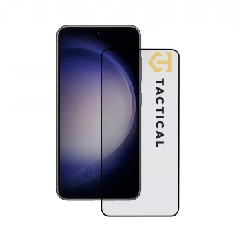 Tactical Glass Shield 5D, skirta Samsung Galaxy S23, juoda