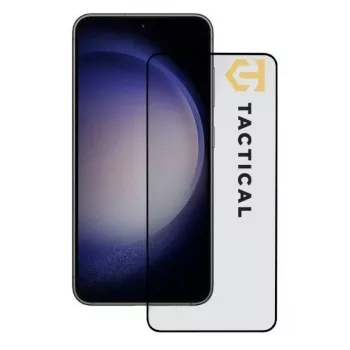 Tactical Glass Shield 5D, skirta Samsung Galaxy S23, juoda