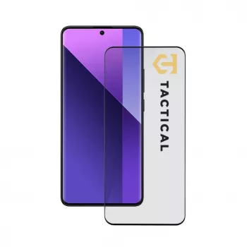 Tactical Glass Shield 5D, skirta Xiaomi Redmi Note 13 Pro+ 5G, juoda