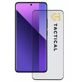 Tactical Glass Shield 5D, skirta Xiaomi Redmi Note 13 Pro+ 5G, juoda