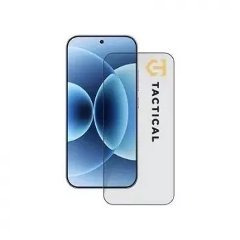 Tactical Glass Shield 5D apsauginis stiklas, skirtas Xiaomi 13T / 13T Pro – juodas