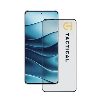 Tactical Glass Shield 5D Grūdintas Stiklas Ekrano Apsaugai, skirta Xiaomi Redmi Note 15, Juoda