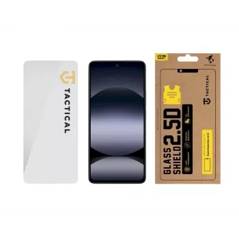 Tactical Glass Shield Privacy Stealth 5D apsauginis stiklas, skirtas Xiaomi 13T Pro - juodas, 9H grūdintas stiklas, apsauga nuo šnipinėjimo, apsauga nuo krašto iki krašto, montavimas be burbuliukų