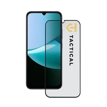 Tactical Glass Shield Privacy Stealth 5D Grūdintas Stiklas Ekrano Apsaugai, skirta Xiaomi Redmi 15C 4G/5G - Juoda