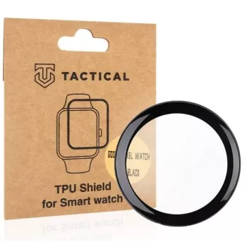 Tactical Google Pixel Watch TPU Shield 3D Black