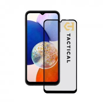 Tactical Samsung Galaxy A14 / A14 5G Glass 2.5D Full Glue Black
