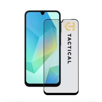Tactical Samsung Galaxy A16 4G/5G / A17 5G Glass Shield 5D Black
