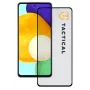 Tactical Samsung Galaxy A52/A52 5G/A52s 5G/A53 5G Stiklas 2.5D Pilni Klijai Juodas