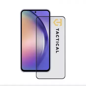 Tactical Samsung Galaxy A56 Glass Shield 5D Juodas