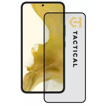Tactical Samsung Galaxy S22 Glass 2.5D Full Glue Black