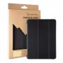 Tactical Samsung Galaxy Tab S7/S8 Book Tri Fold dėklas juodas