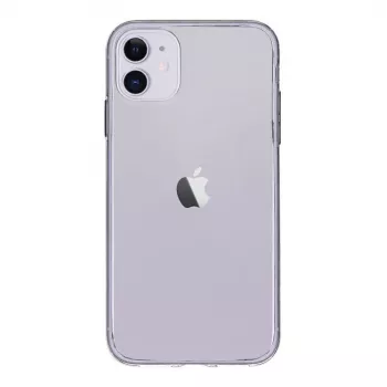Tactical TPU Dangtelis, skirtas Apple iPhone 11, permatomas