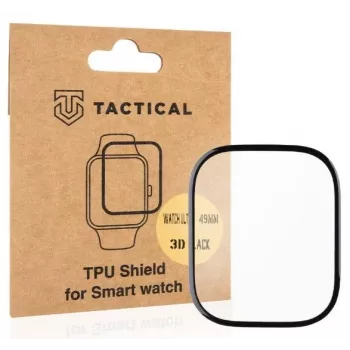 Tactical Watch Ultra 49mm TPU Shield 3D Film Black
