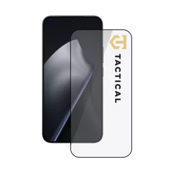 Tactical Xiaomi 15/15T Pro Glass Shield 5D Black