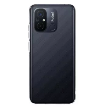 Tactical Xiaomi Redmi 12C TPU Dangtelis Skaidrus