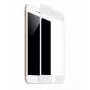 TakeMe HARD Ceramic Full Surface Screen Protector Glass for iPhone SE (2020) / 7 / 8 - White