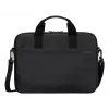 Targus Intellect Slim Briefcase su petneša, skirta 15–16 colių nešiojamiesiems kompiuteriams, juoda