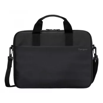 Targus Intellect Slim Briefcase su petneša, skirta 15–16 colių nešiojamiesiems kompiuteriams, juoda