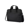 Targus Intellect Slim Briefcase su petneša, skirta 15–16 colių nešiojamiesiems kompiuteriams, juoda