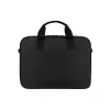 Targus Intellect Slim Briefcase su petneša, skirta 15–16 colių nešiojamiesiems kompiuteriams, juoda