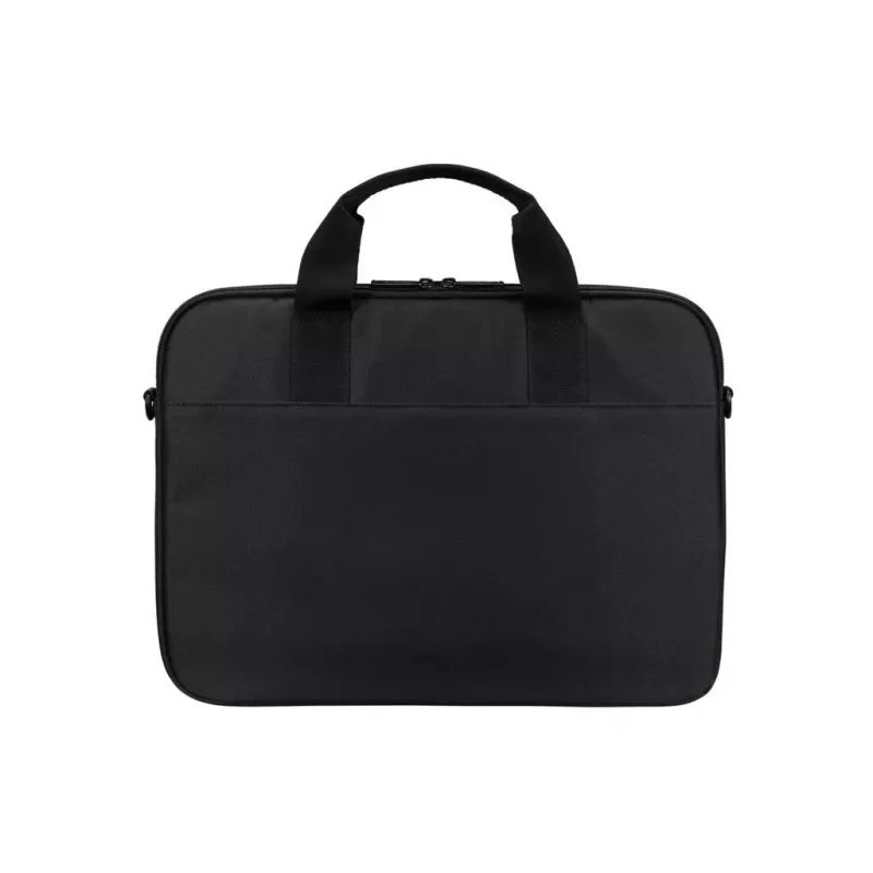 Targus Intellect Slim Briefcase su petneša, skirta 15–16 colių nešiojamiesiems kompiuteriams, juoda