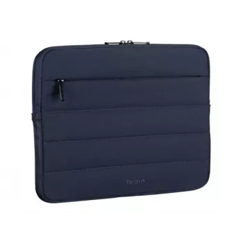 Targus Puffer Sleeve 15-16 col. nešiojamojo kompiuterio dėklas, Midnight Blue, EcoSmart perdirbtas PET poliesteris, TBS97502GL
