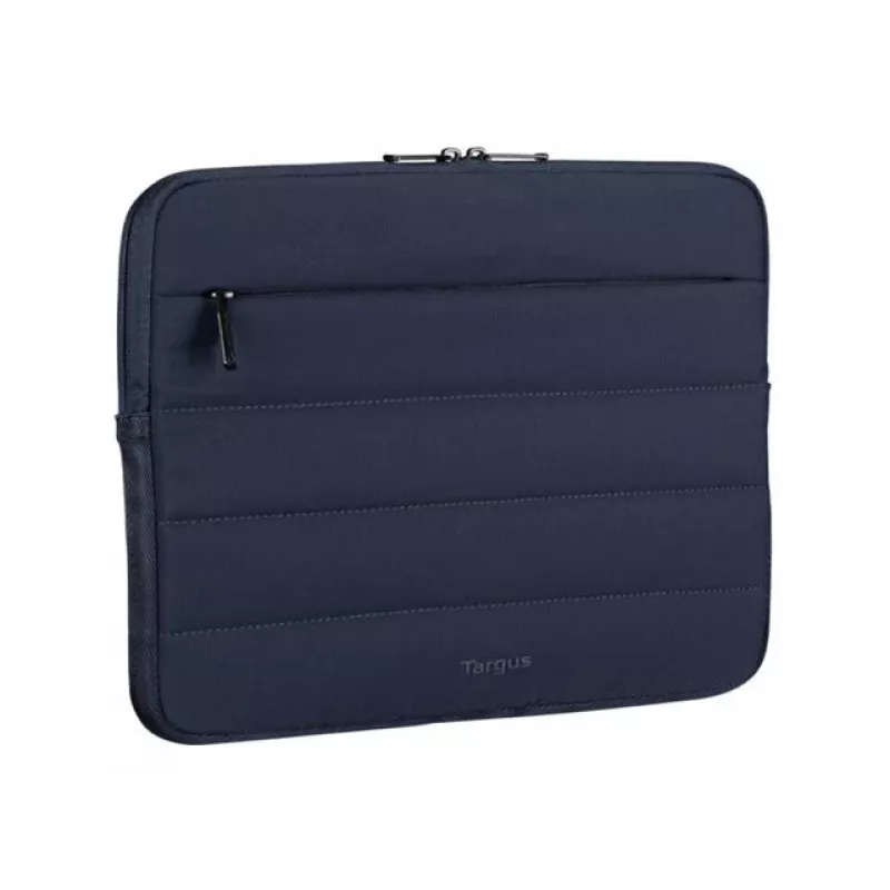 Targus Puffer Sleeve 15-16 col. nešiojamojo kompiuterio dėklas, Midnight Blue, EcoSmart perdirbtas PET poliesteris, TBS97502GL