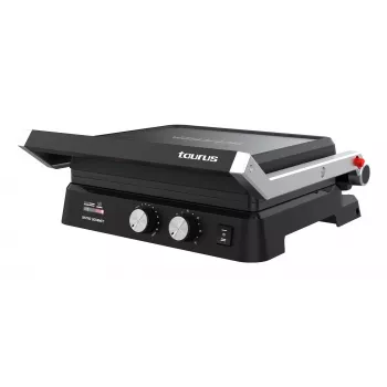 Taurus Bistro Gourmet 2600 W 2-in-1 kontaktinis grilis