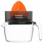 Taurus CITRUS COMPACT elektrinė citrusų sulčiaspaudė 30 W juoda, oranžinė, permatoma