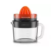 Taurus Citrus Glass elektrinė citrusinių vaisių spaudyklė 30 W 1 L stiklinis ąsotis juoda raudona permatoma