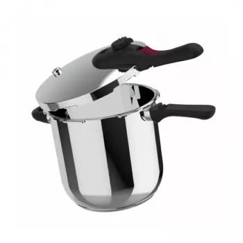 Taurus Moments Rapid 6L slėginis puodas KCP4106 nerūdijančio plieno