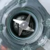 Taurus OPTIMA GO 1500 stalo blenderis, 1,5 l stiklinė ąsotis, 1500W, 6 nerūdijančio plieno peiliukai, kintamas greitis, pulsas, ledo smulkinimas, juodas/sidabrinis