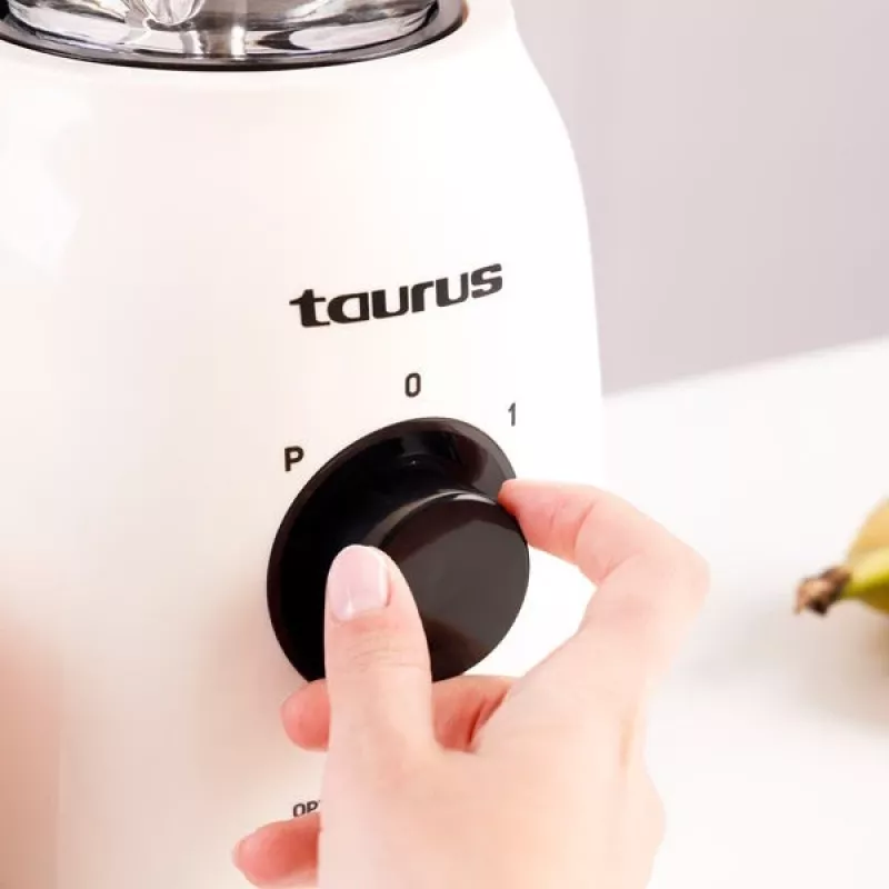 Taurus Optima Vintage 1500 Max 1.8 l stalo blenderis 1500 W kreminės spalvos