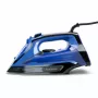 Taurus Quios 3000 Lygintuvas su garais ir sausu lyginimu, keraminis padas, 3000 W, juoda, mėlyna