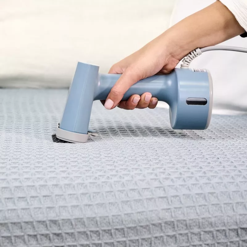 Taurus Sliding Care Compact kelioninis lygintuvas su garais, 1600 W, 135 ml, nerūdijančio plieno padas, mėlynas