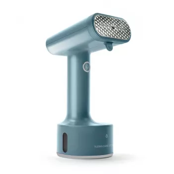 Taurus Sliding Care Compact kelioninis lygintuvas su garais, 1600 W, 135 ml, nerūdijančio plieno padas, mėlynas