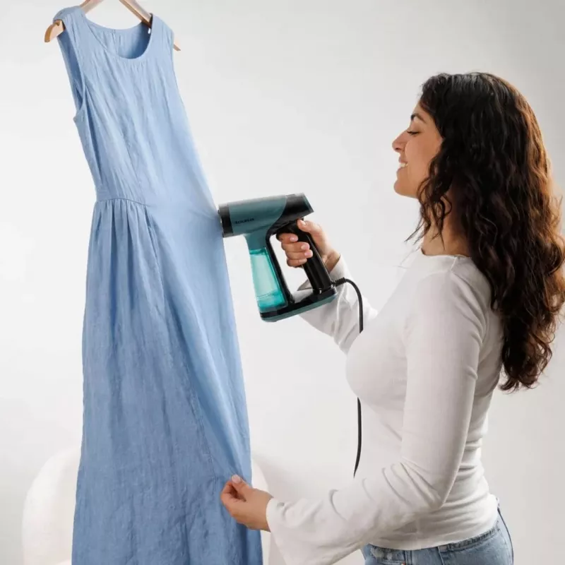 Taurus Sliding Care ProSuction drabužių garintuvas 1550 W 180 ml žydras
