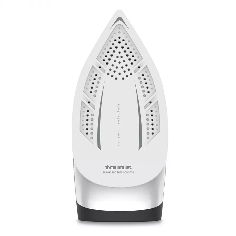 Taurus Sliding Pro 3000 Non Stop Garų Generatoriaus Lygintuvas 3000 W 1.5 L Keraminis Padas Juodas