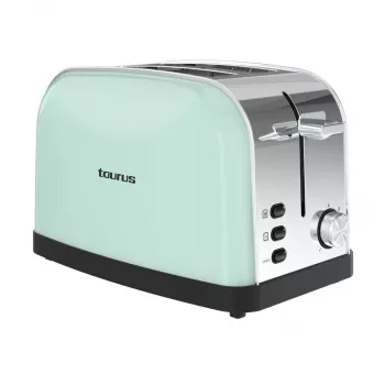 Taurus Vintage II 7 2-Slice Skrudintuvas 950 W Žalias
