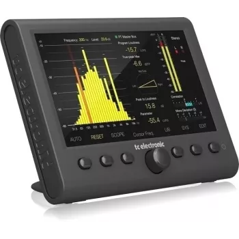 TC Electronic Clarity M Stereo – Stereo garso matuoklis