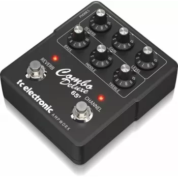 TC Electronic Combo Deluxe 65 Preamp gitaros priešstiprintuvo pedalas