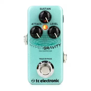 TC Electronic HyperGravity Mini Compress - Gitaros efektas