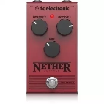 TC Electronic Nether Octaver Sub Octave gitaros efektų pedalas