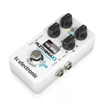 TC Electronic Plethora X1 gitaros multi-efektų pedalas su TonePrint, MASH pėdų jungikliais, looperiu ir derintuvu