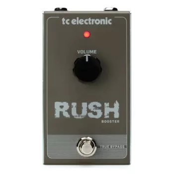 TC Electronic Rush Booster – kito lygio gitaros efektų pedalas