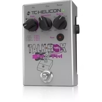 TC Helicon Talkbox Synth vokalinis efektų pedalas
