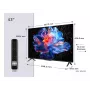 TCL 43P6K 43 colių LED 4K UHD Google TV 60Hz Smart TV