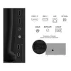 TCL 50P6K 50 colių (127 cm) 4K Ultra HD LED išmanusis televizorius su Google TV, HDMI, VESA 200x200, LAN ir Wi-Fi