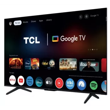 TCL 50P71K 50 colių 4K Ultra HD Smart LED TV su Android TV, HDR10, HLG, Dolby Audio, Wi-Fi, Bluetooth 5.0, Google Assistant, Aliumininis dizainas