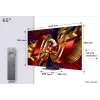 TCL 65C8L 65 colių 4K Ultra HD Mini LED QLED išmanusis televizorius su Google TV, Dolby Vision IQ, 144Hz VRR, Onkyo 2.1 garsu